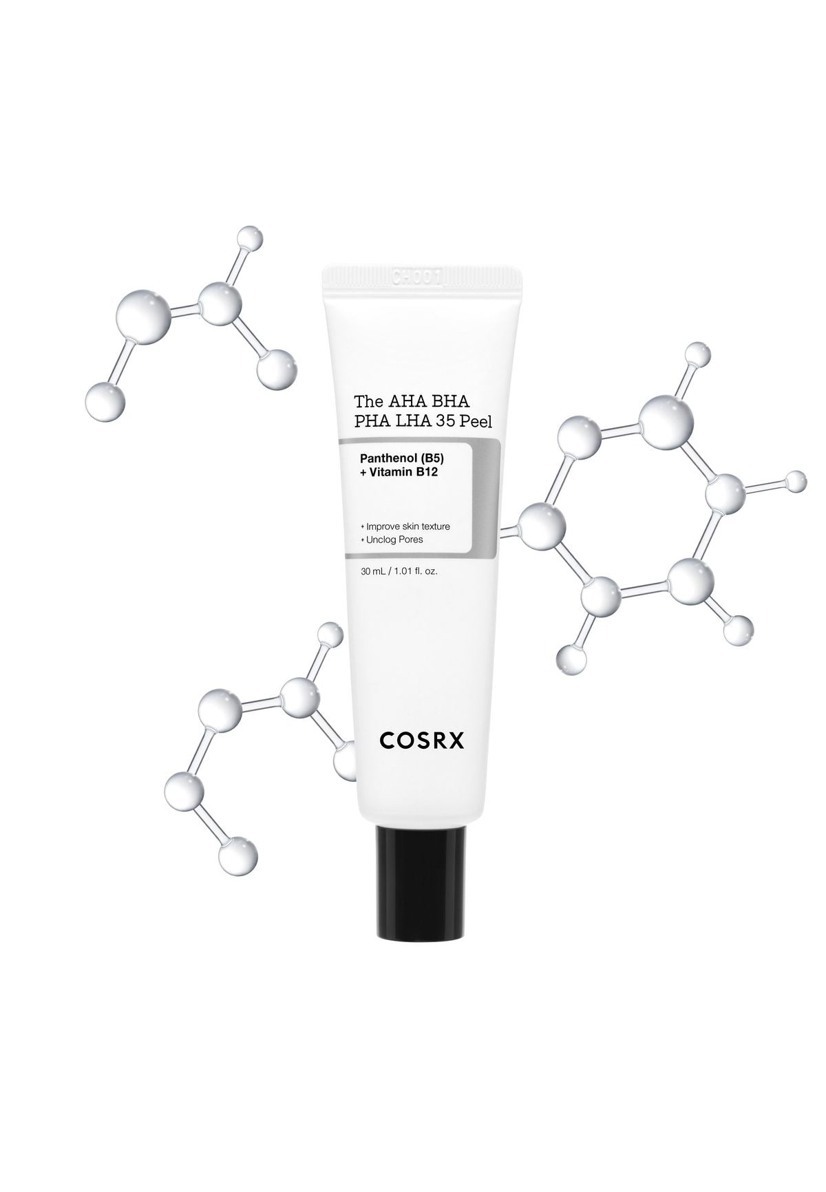 COSRX - The AHA BHA PHA LHA 35 Peel - Exfoliating gel