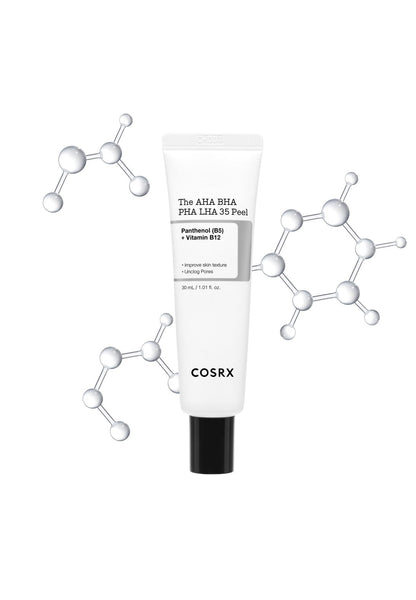 COSRX - The AHA BHA PHA LHA 35 Peel - Exfoliating gel