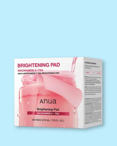 Anua - Niacinamide 5 TXA Brightening Pad - Pads (210ml, 60ea)anti-taches niacinamide (