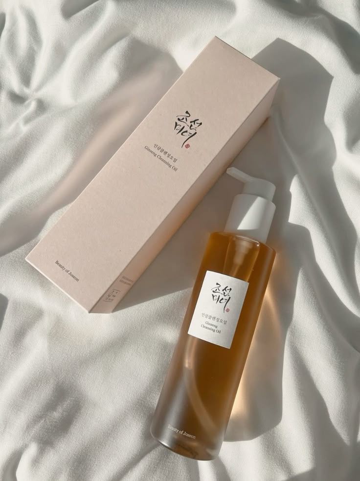 Beauty of Joseon - Ginseng Cleansing Oil - Makeup remover oil 