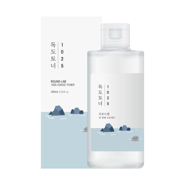 ROUND LAB - 1025 Dokdo Lotion - Moisturizing lotion 
