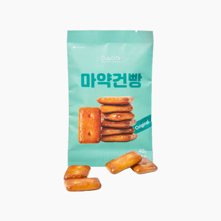 YEOSUYUMMY Original Barley Crackers 40g
