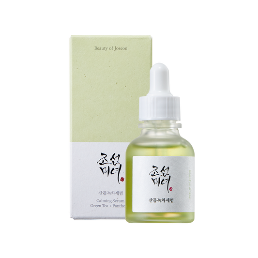 Beauty of Joseon - Calming serum : Green tea + Panthenol - 30ml