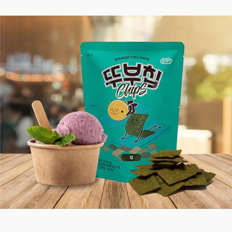COOKIA seaweed flavor 50g – tofu snack