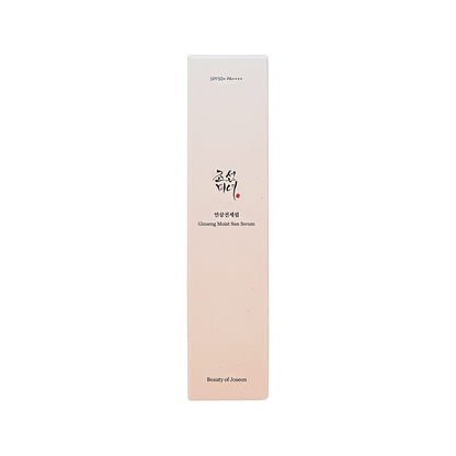 Beauty of Joseon - Ginseng Moist Sun Serum - Sérum solaire - 50ml