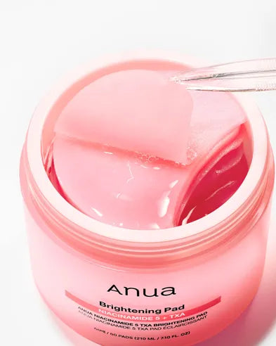 Anua - Niacinamide 5 TXA Brightening Pad - Pads (210ml, 60ea)anti-taches niacinamide (