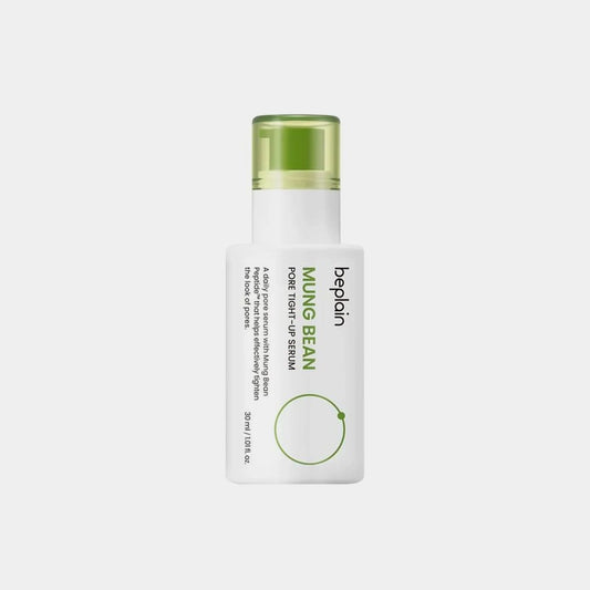 BEPLAIN Mung Bean Pore Tight-Up Serum (30ml) | Sérum Pores Resserrés