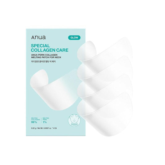 Anua PDRN Collagen Melting Patch Neck | Patchs Cou Anti-Rides (4ea)