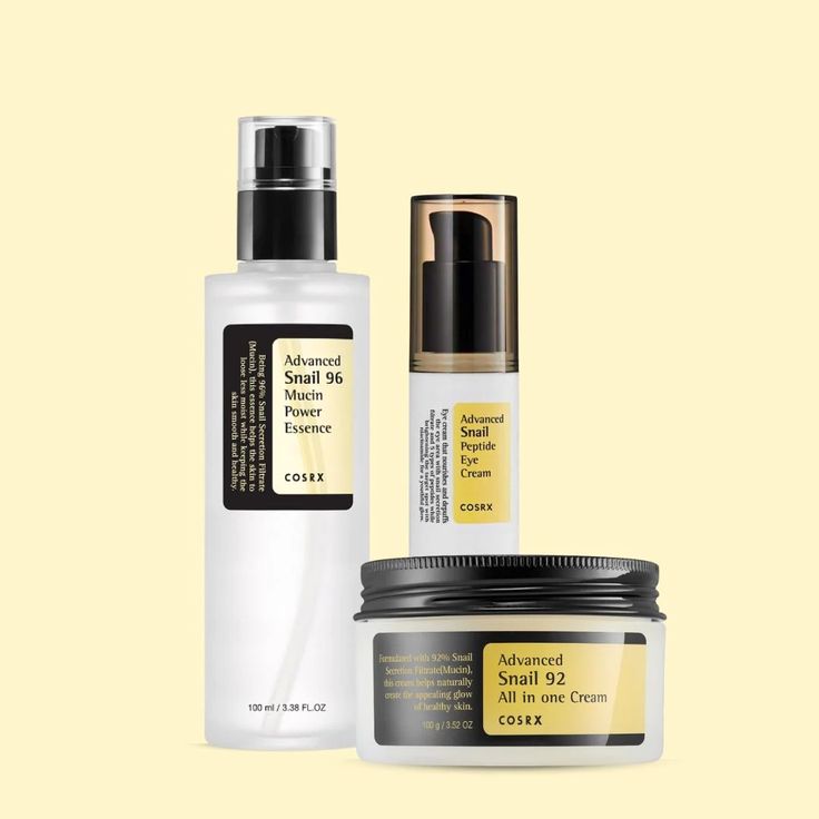 Le Trio Essentiel Snail Mucin COSRX : Hydratation Intense, Réparation & Éclat