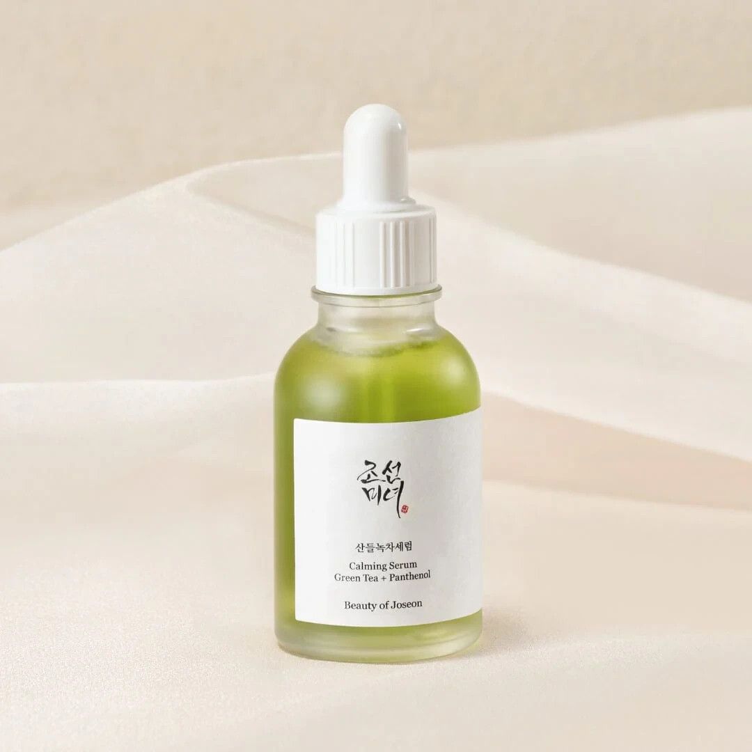 Calming serum: Green tea + Panthenol 