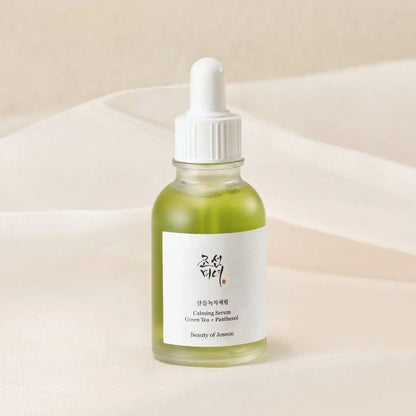 Calming serum : Green tea + Panthenol