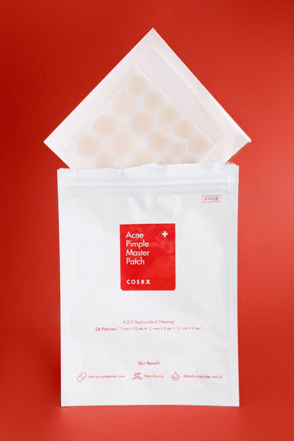 COSRX Master Patchs Absorbants à Boutons avec Ajustement Original
