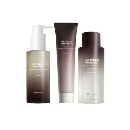 haruharu wonder - Cleanse and Glow Set - Coffret nettoyage et éclat