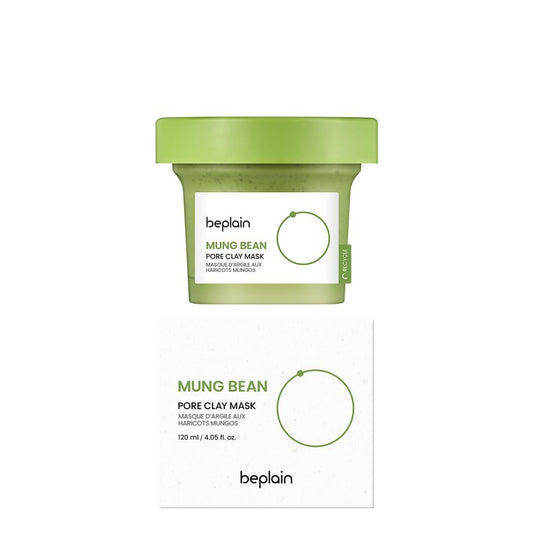BEPLAIN Mung Bean Pore Clay Mask (120ml) | Masque Argile Purifiant