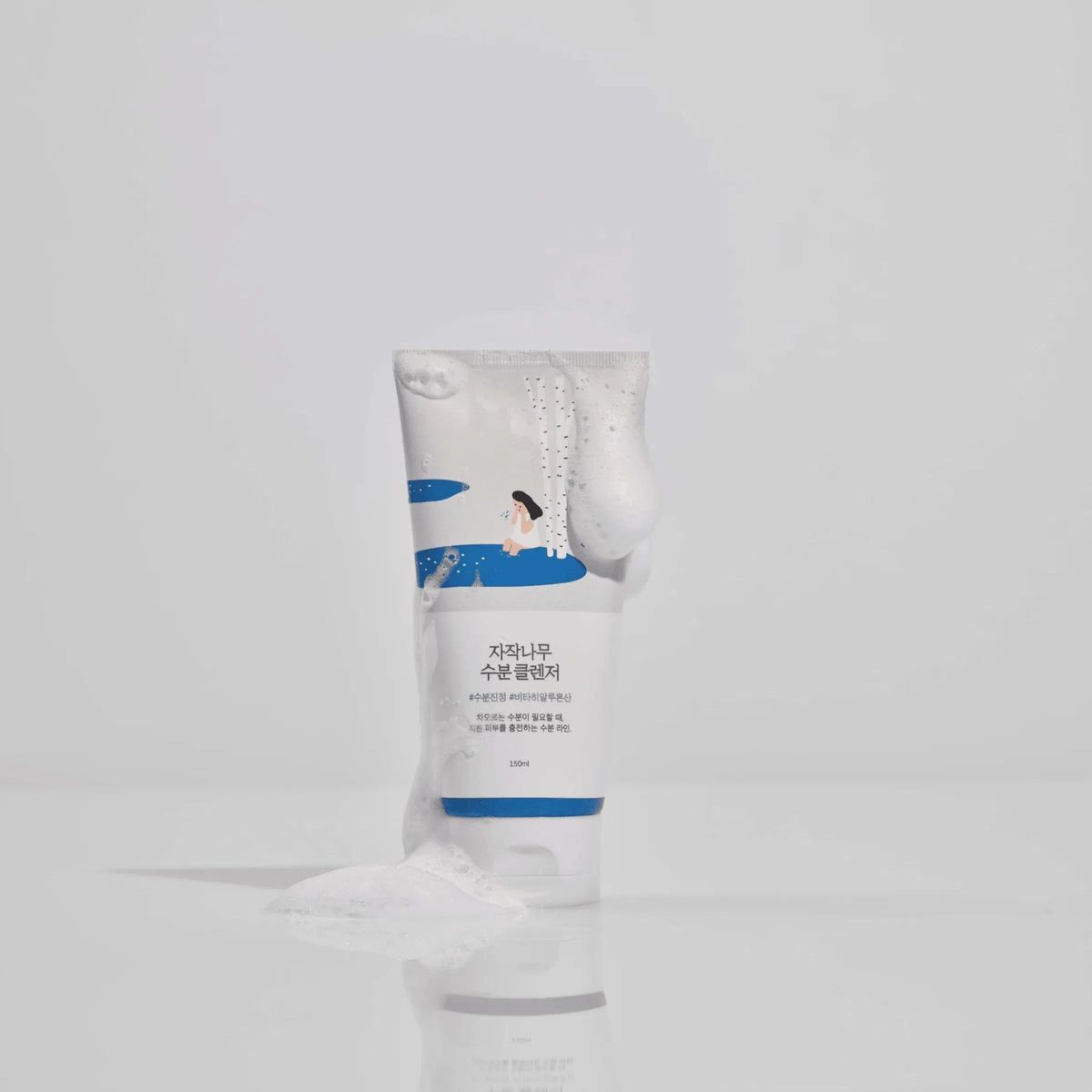 Round Lab Birch Juice Moisturizing Cleanser 150Ml