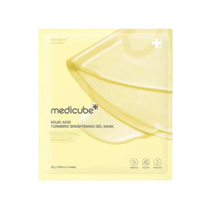 Medicube - Masque en gel au curcuma et à l'acide Kogique