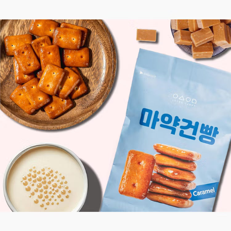 YEOSUYUMMY Barley Crackers Caramel