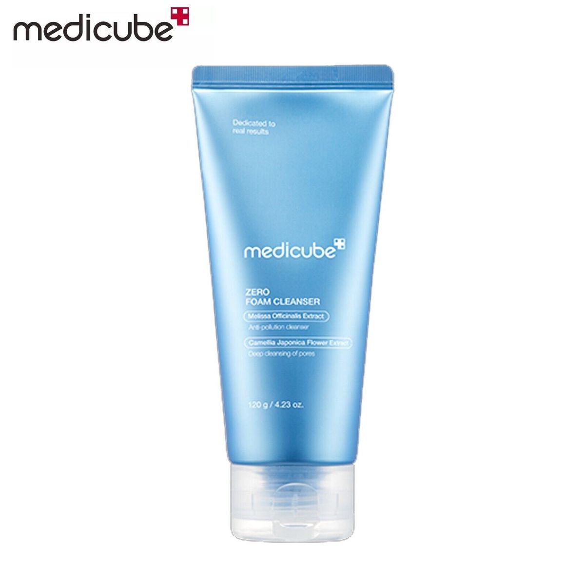 MEDICUBE  ZERO FOAM CLEANSER  - Mousse nettoyante (120g)