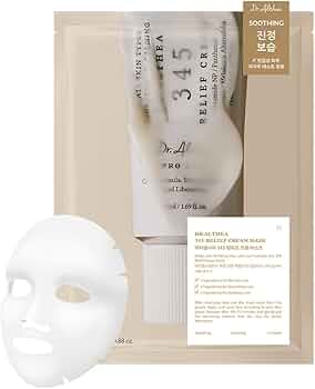 Dr. Althea 345 Relief Cream Mask (1 pièce) | SOS Barrière Cutanée