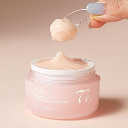 PEACH 77 NIACIN ENRICHED CREAM 50 ml