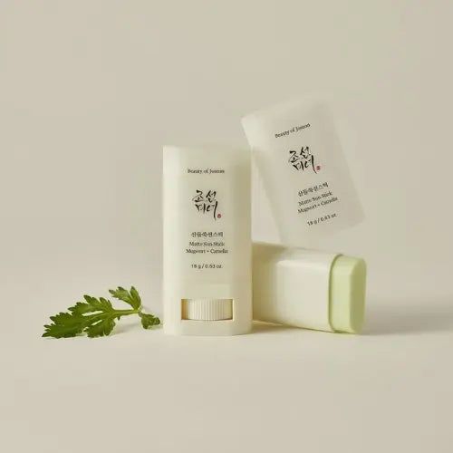 Matte sun stick: Mugwort + Camilia