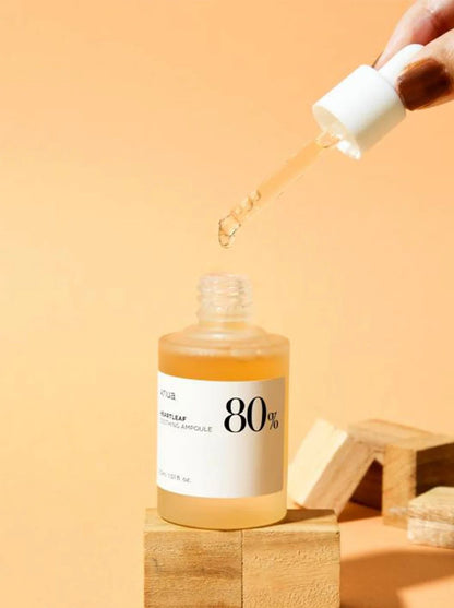 ANUA - HEARTLEAF 80% AMPOULE - 30ml