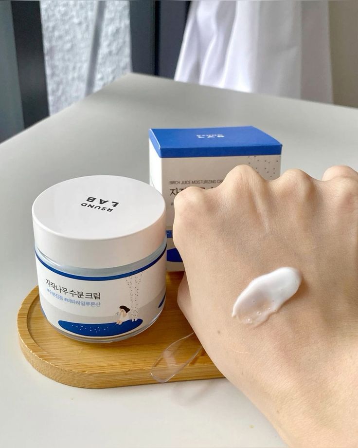 ROUND LAB - Birch Juice Moisturizing Cream - Moisturizing cream 