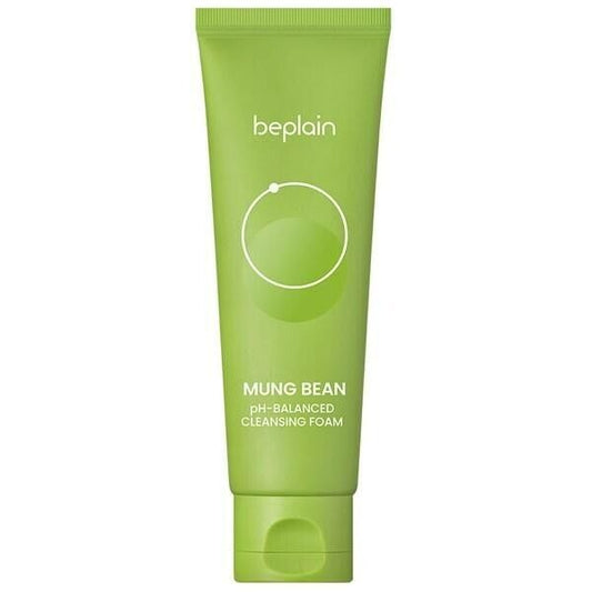 BEPLAIN Mung Bean pH-Balanced Cleansing Foam (80ml) | Nettoyant Doux