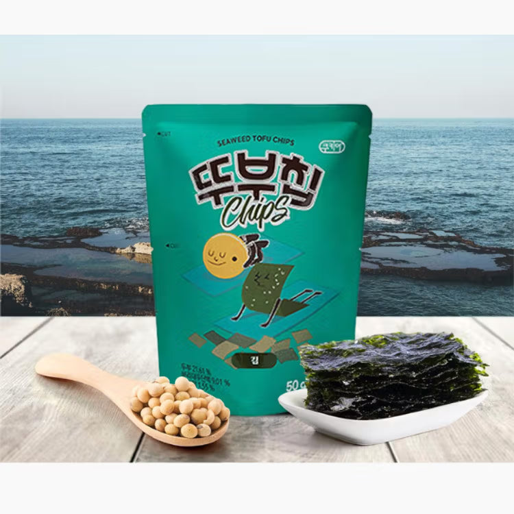 COOKIA seaweed flavor 50g – tofu snack