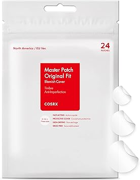 COSRX Master Patchs Absorbants à Boutons avec Ajustement Original