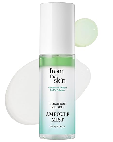 From the skin Glutathione Collagen Ampoule Mist (80ml)