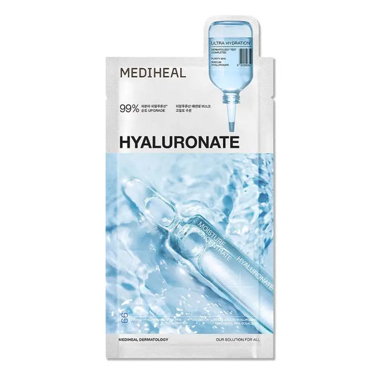 MEDIHEAL - Masque Hydratant  Hyaluronate Watermide (1 pièce)