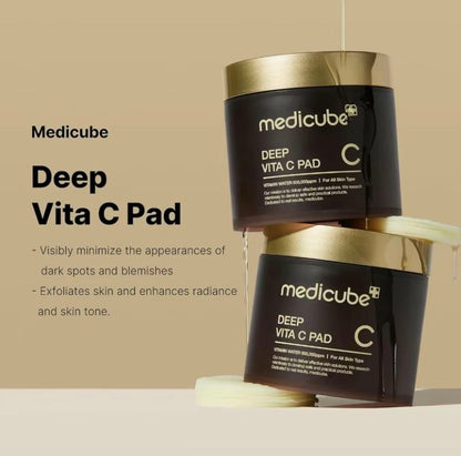 MEDICUBE DEEP VITA C PAD (70pcs)