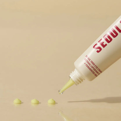 Crème contour des yeux KSECRET SEOUL 1988 : Liposomes de rétinal 4 % + Fève fermentée 30 ml