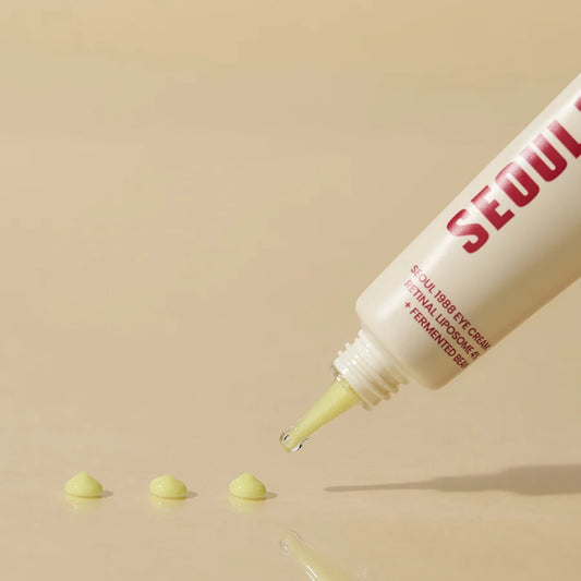KSECRET SEOUL 1988 - Crème contour des yeux -  Liposomes de rétinal 4 % + Fève fermentée (30 ml)