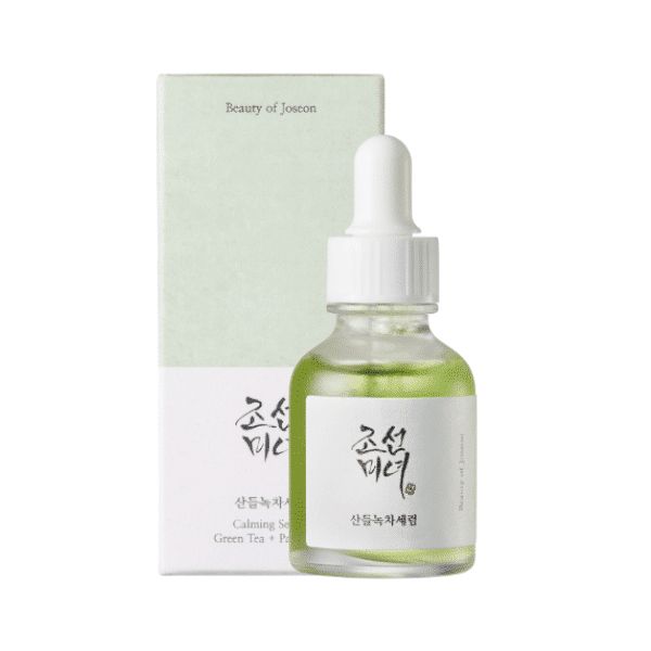 Calming serum: Green tea + Panthenol 