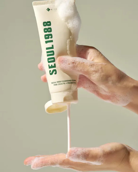 K-Secret   Seoul   1988   Cleansing   Foam   :   Pine   Cica   1%   +   Probiotics   (150Ml)