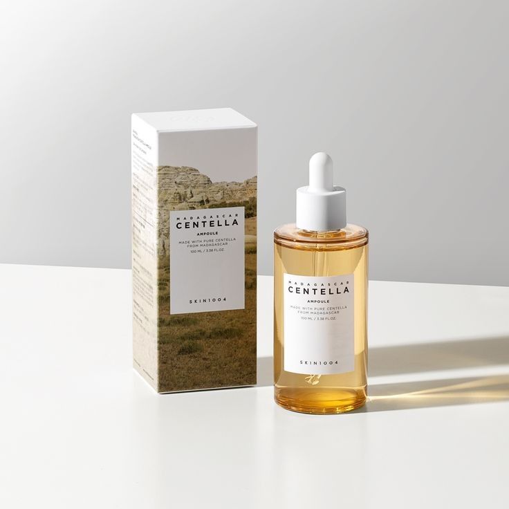 SKIN 1004 - Madagascar Centella Asiatica Ampoule - 100% serum with centella asiatica from Madagascar
