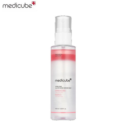 medicube - PDRN Pink Glutathione Serum Mist - Brume sérum PDRN glutathion rose éclaircissant