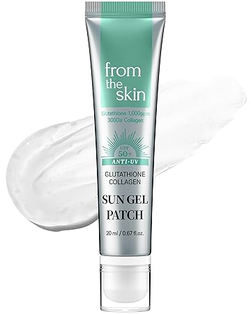 From the skin Glutathione Collagen Sun Gel Patch