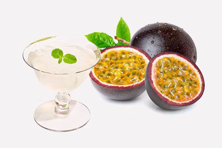 Sugarlolo konjac jelly with passion fruit 150 g