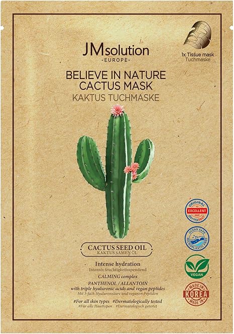 JM Solution Believe in nature Cactus Mask (30ml*1ea)