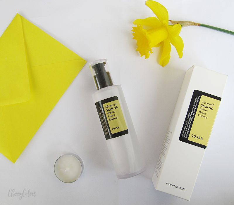COSRX - Advanced Snail 96 Mucin Power Essence - Essence à la bave d’escargot - 100ml