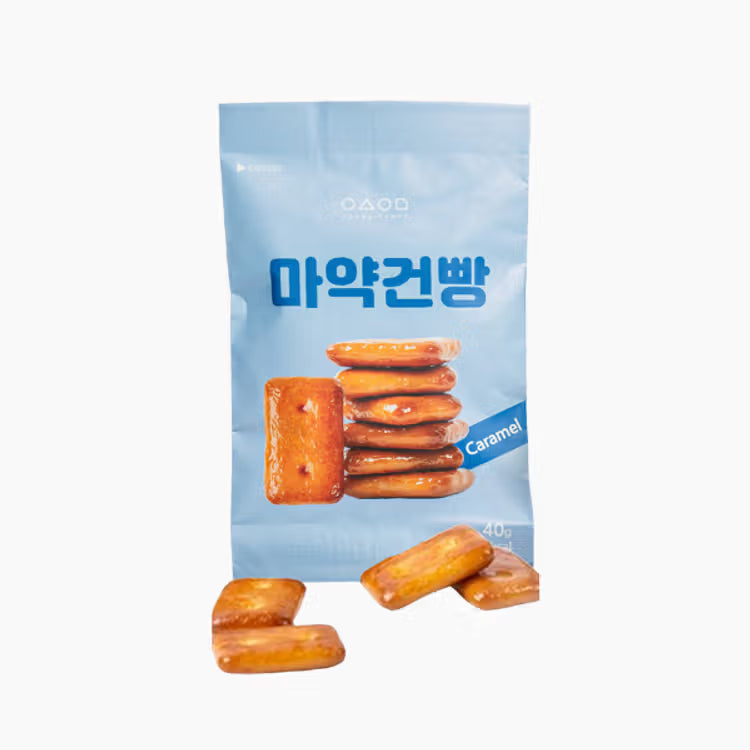 YEOSUYUMMY Barley Crackers Caramel