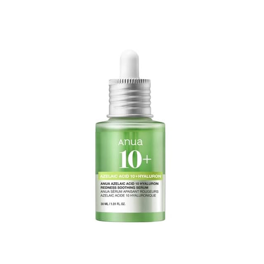 Anua Azelaic Acid 10 Redness Soothing Serum (30ml) | Anti-Rougeurs