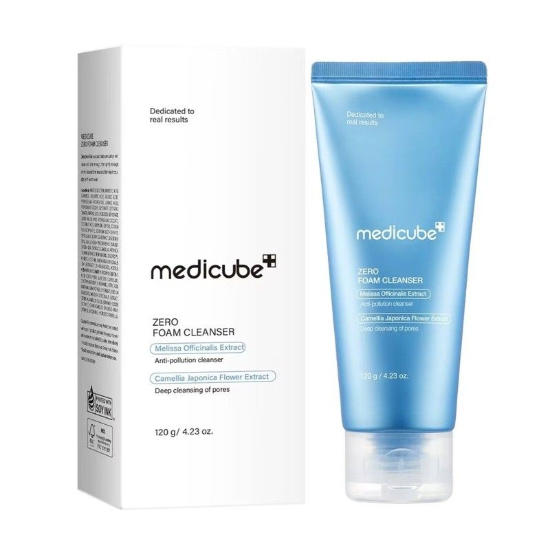 MEDICUBE  ZERO FOAM CLEANSER  - Mousse nettoyante (120g)