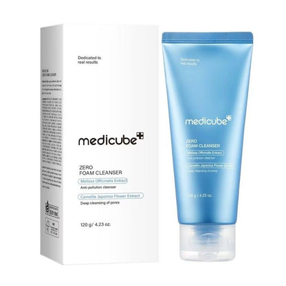 Set Medicube Zéro Pore 2.0 : Nettoyant , Sérum et Pads – La Routine Expert pour des Pores Minimisés