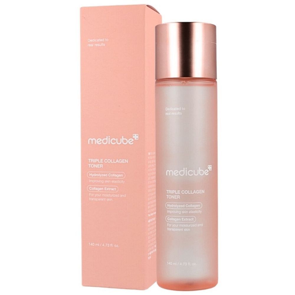 Kit Ultime 4 Étapes Medicube Triple Collagène Anti-Âge - Routine Complete Anti-Rides (Masque Inclus)