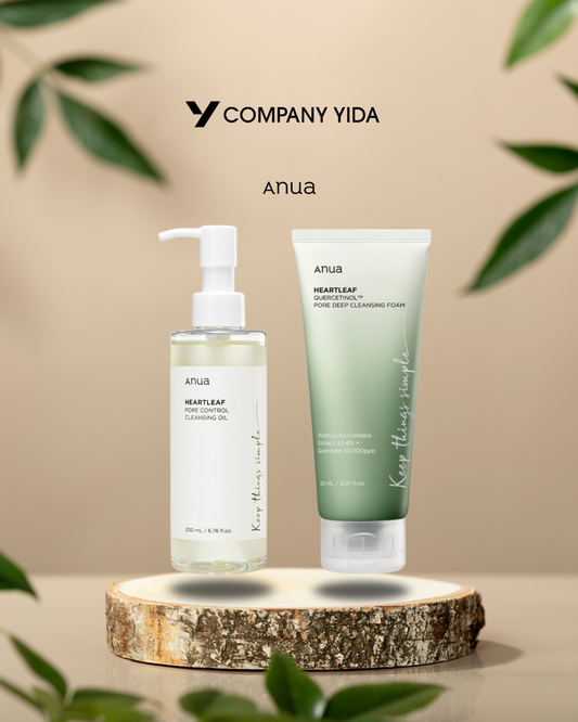 Anua - Double Cleansing Duo Set