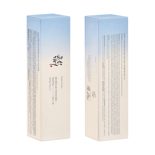 Beauty of joseon - Relief Sun Aqua-fresh : Rice + B5 ( 50 ml)